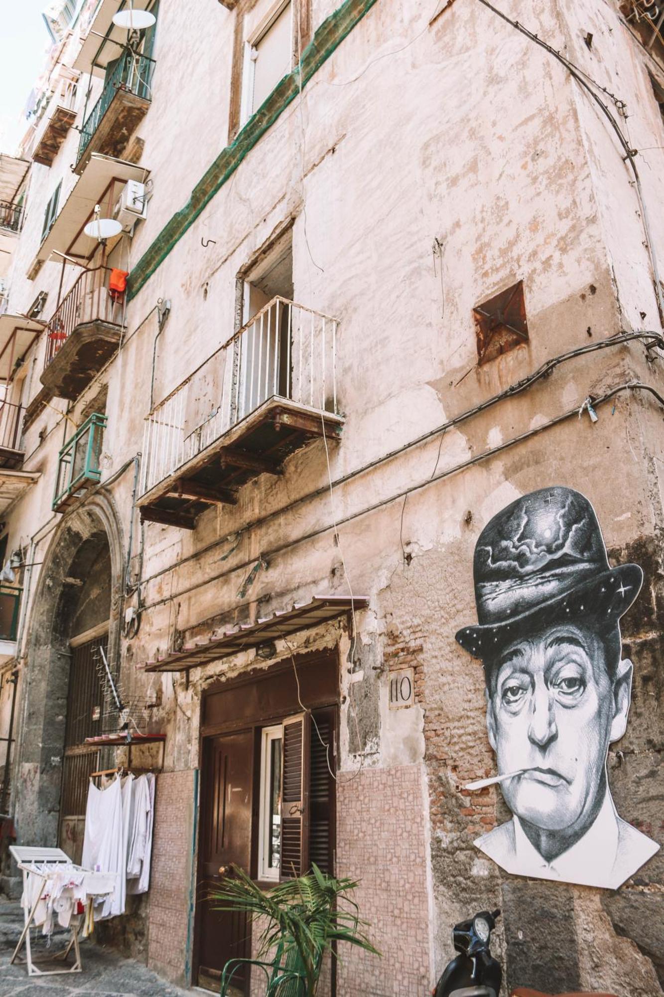 Borgo Dei Miracoli Hotel Napoli Bagian luar foto
